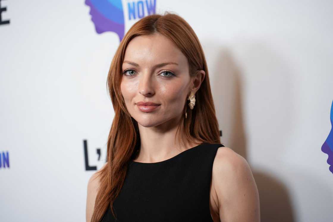 Francesca Eastwood attends a fundraising event Francesca Eastwood attends a fundraising event