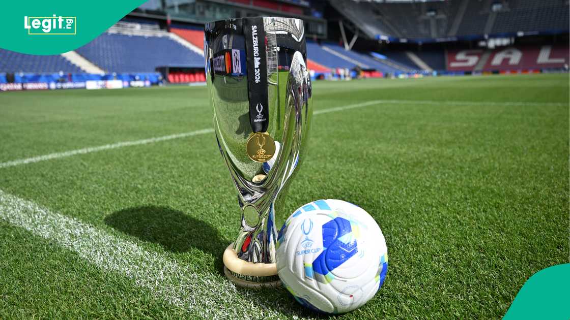 Aston Villa, PSG, Red Bull Arena, Salzburg, Austria, UEFA Super Cup.