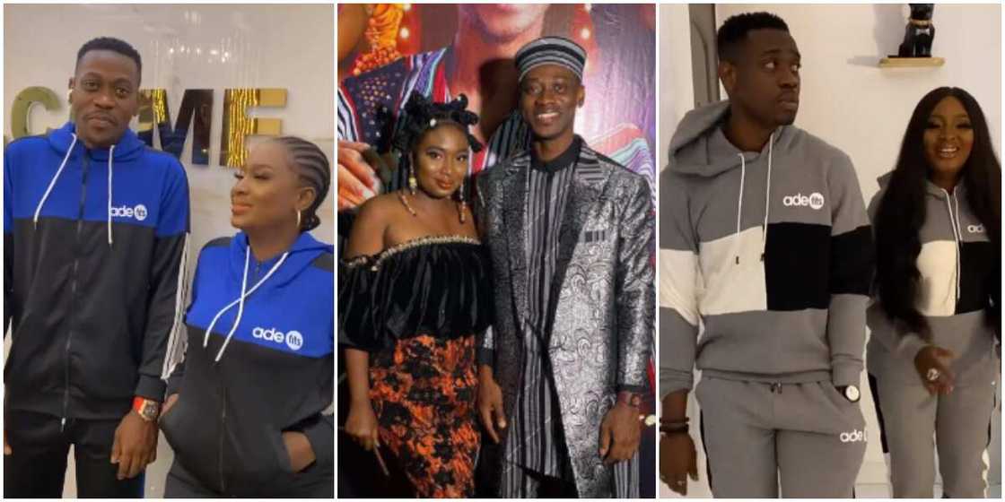 Mo-Bimpe and Adedimeji Mo-Bimpe and Adedimeji