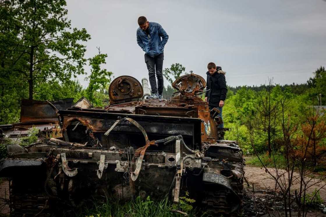 Ukraine issues a daily catalogue of Russia's losses in the four-month long conflict Ukraine issues a daily catalogue of Russia's losses in the four-month long conflict