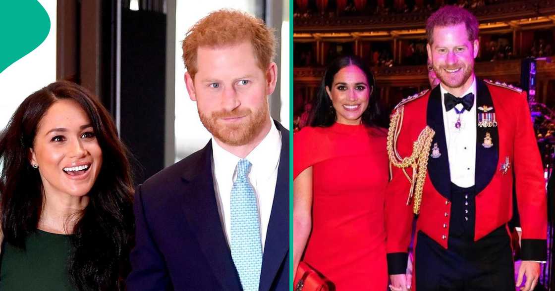 Prince Harry and Meghan Markle's professional separation trends. Prince Harry and Meghan Markle's professional separation trends.