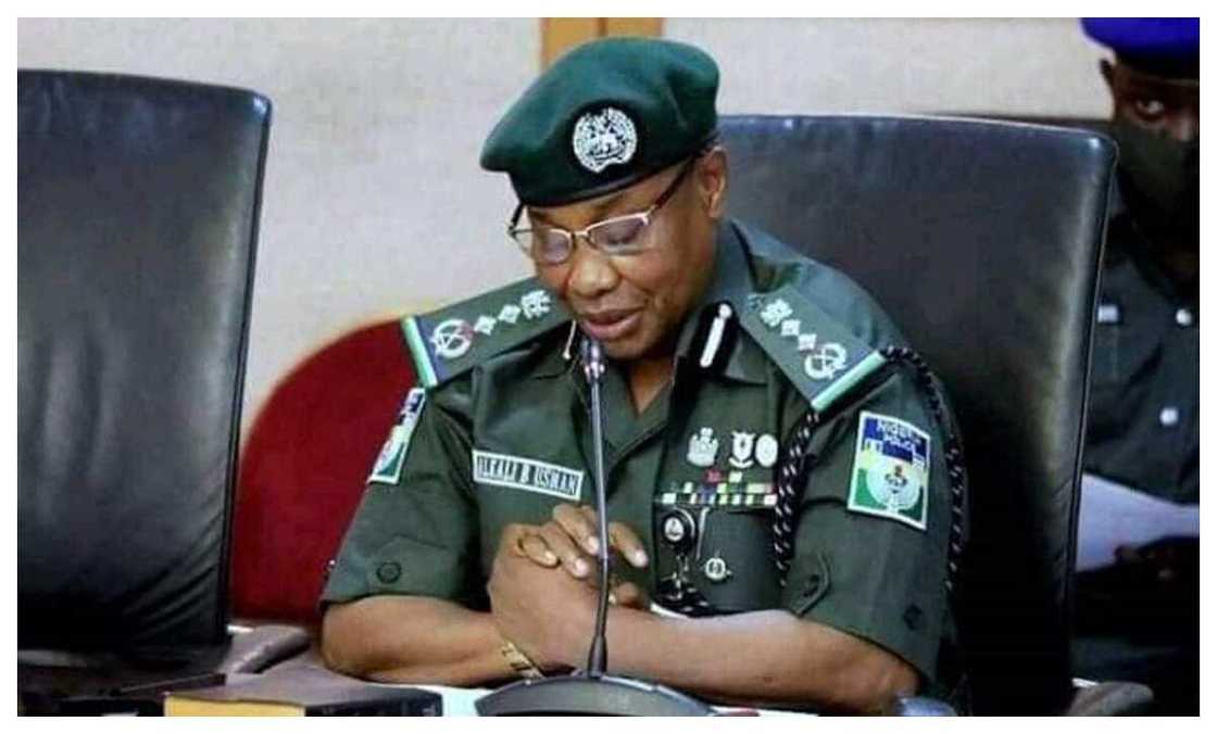 Police, IGP Alkali