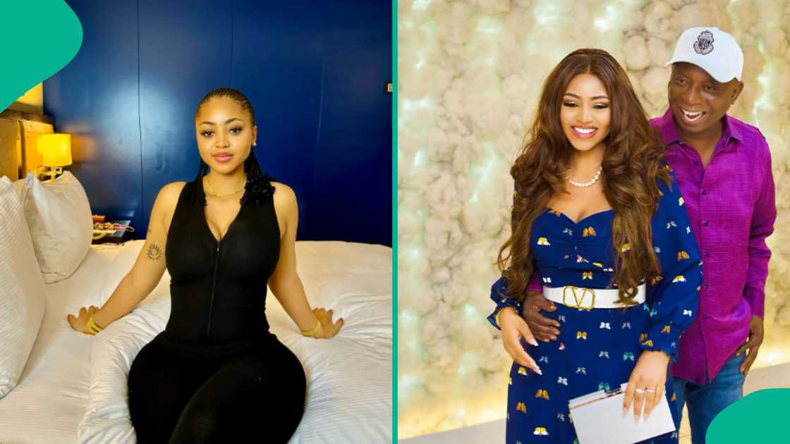 Regina Daniels says what she prefers in Ned Nwoko's money and bedroom skills.