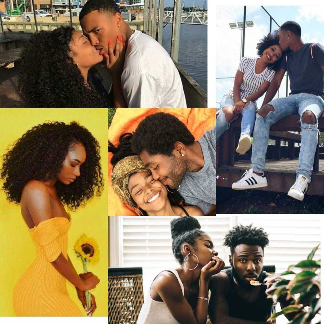 A collage A collage