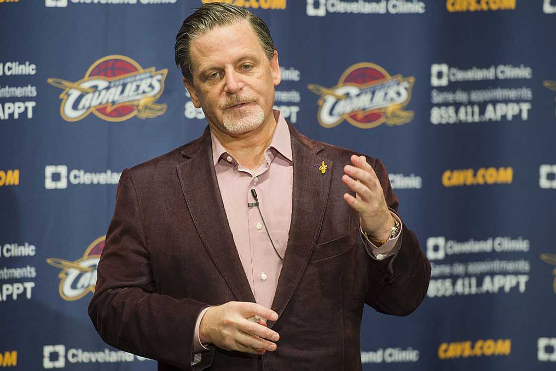 Owner Dan Gilbert Cleveland Cavaliers