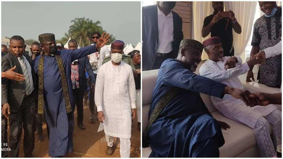 Insecurity: Okorocha decries rising insecurity, weeps, calls on youths to vote out bad leaders in 2023 Insecurity: Okorocha decries rising insecurity, weeps, calls on youths to vote out bad leaders in 2023