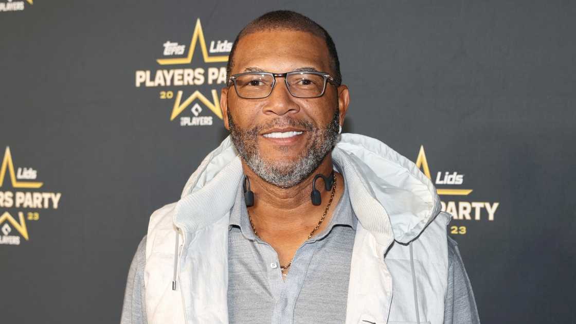 Gary Sheffield attends the MLB All-Star Player’s Party.