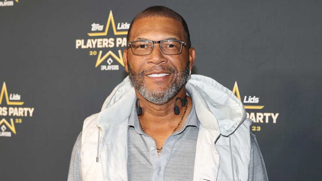 Gary Sheffield attends the MLB All-Star Player’s Party. Gary Sheffield attends the MLB All-Star Player’s Party.