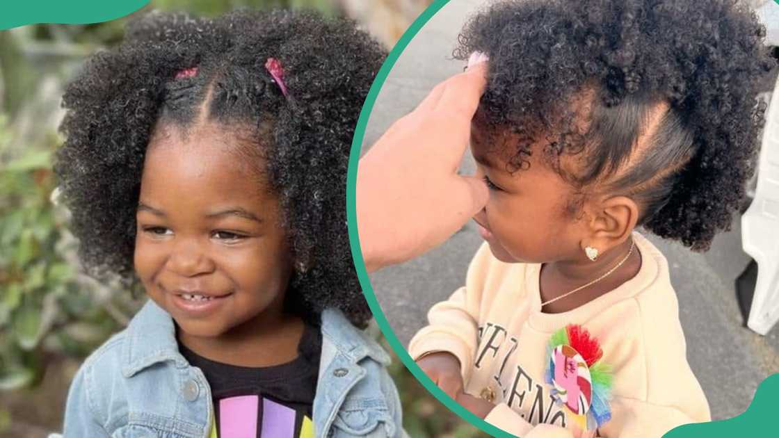 Natural hair for girls