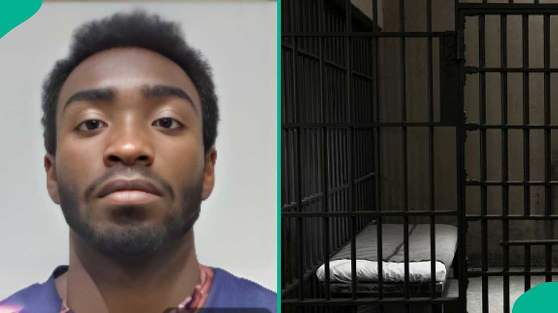 Young man, 20, escapes from prison by entering his cellmate's bag Young man, 20, escapes from prison by entering his cellmate's bag