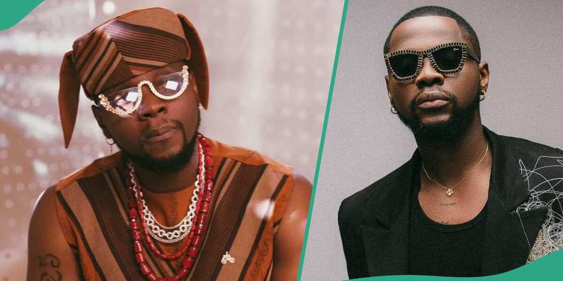 Kizz Daniel opens up on bad habits. Kizz Daniel opens up on bad habits.