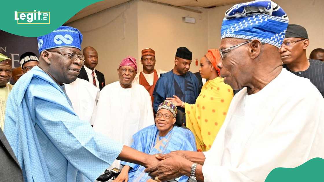 President Bola Tinubu has praised former military leader General Ibrahim Babangida for being his source of inspiration in joining politics and encouraging him