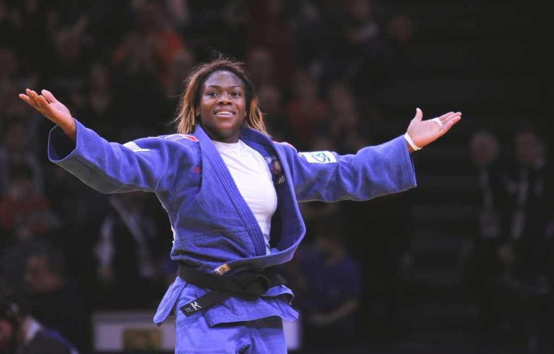 Biographie de Clarisse Abgegnenou, grande championne de judo