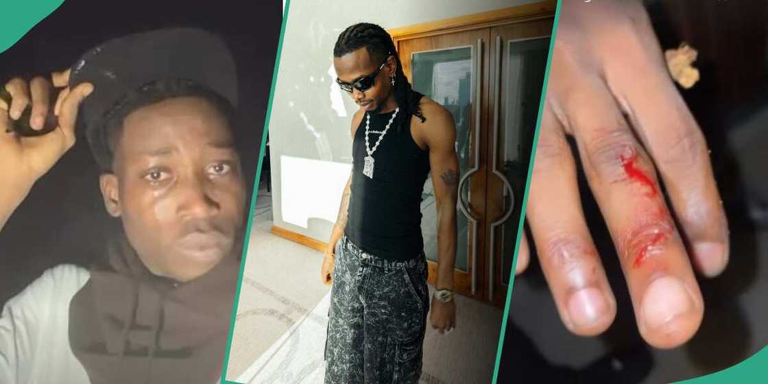 Lil Frosh accuses Yhemo Lee of bullying him Lil Frosh accuses Yhemo Lee of bullying him