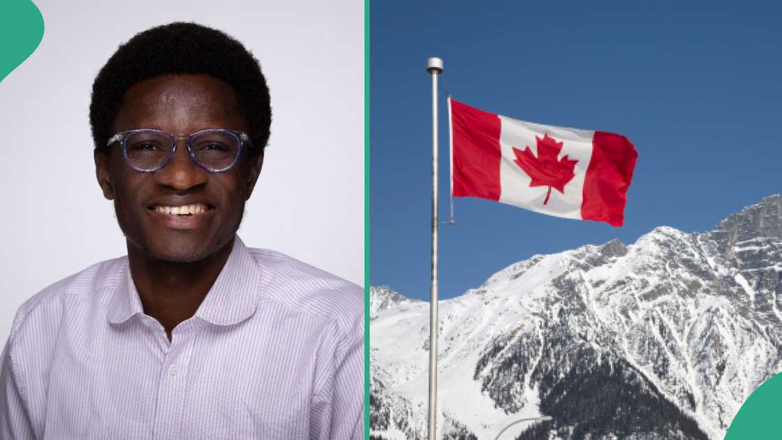 Man celebrates as he gets government job three years after moving to Canada