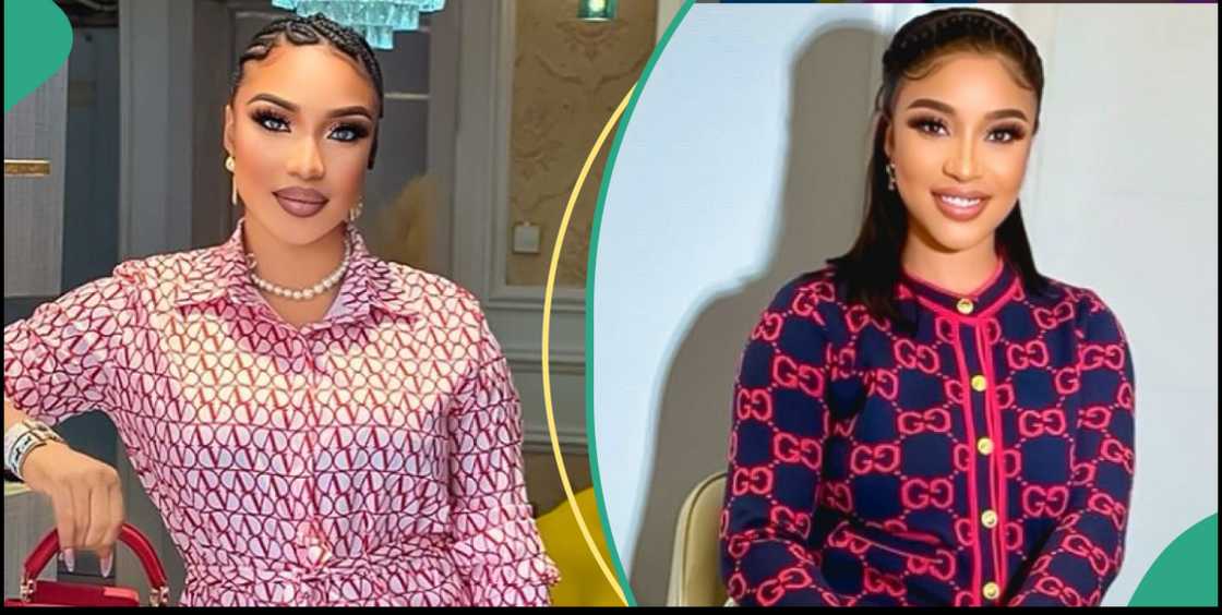 Tonto Dikeh celebrates Father's Day Tonto Dikeh celebrates Father's Day