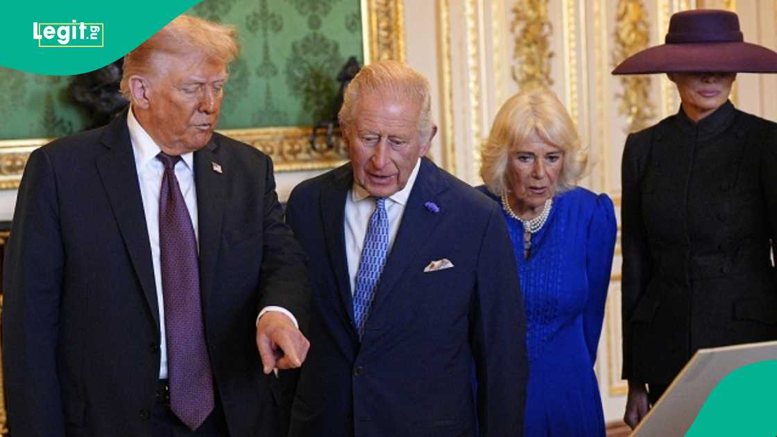 Did Trump Slap Prince William’s Arms and Break Protocol During His Visit to UK King? What to Know Did Trump Slap Prince William’s Arms and Break Protocol During His Visit to UK King? What to Know