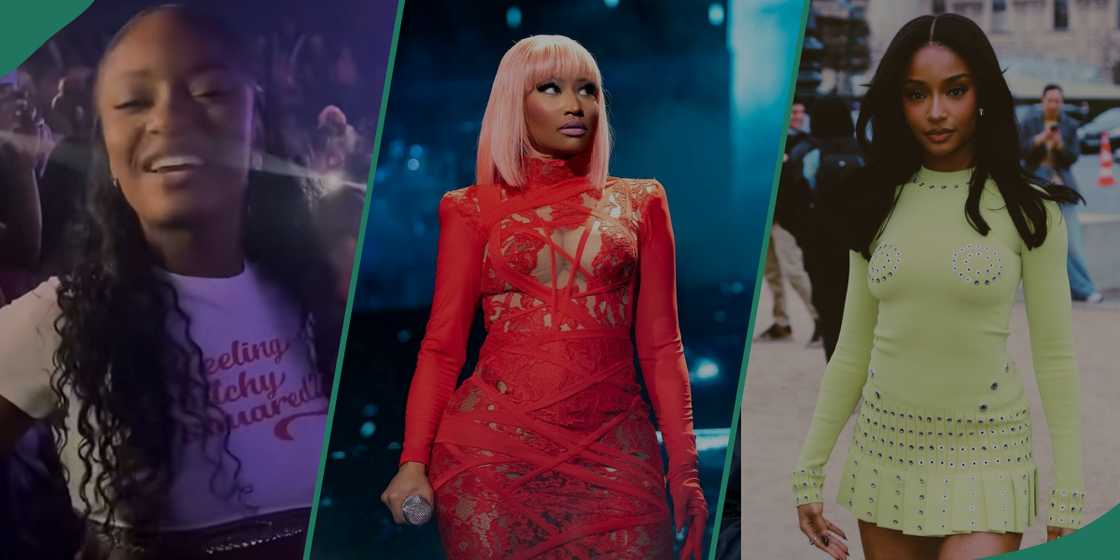 Nicki Minaj's Pink Friday got Ayra singing along Nicki Minaj's Pink Friday got Ayra singing along