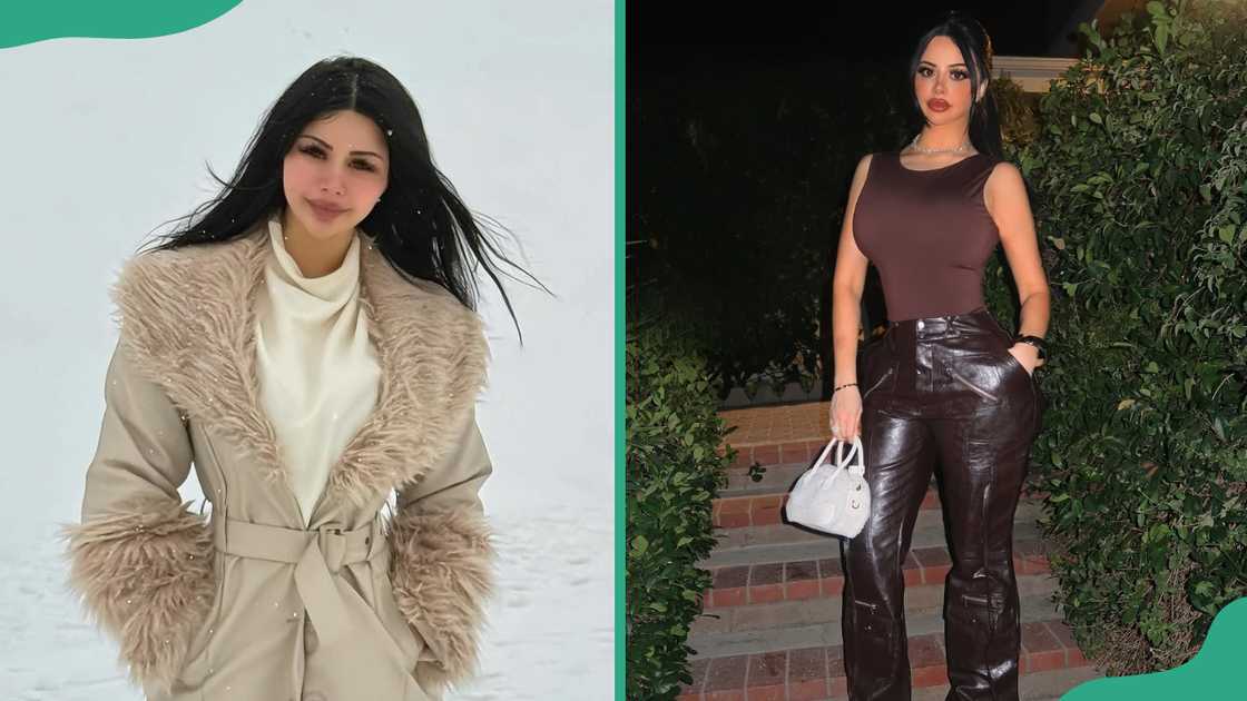 Rojean Kar poses for different pictures Rojean Kar poses for different pictures