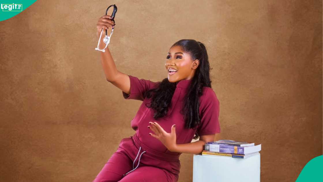 A nursing student who gained admission in 2018 shares unusual academic journey