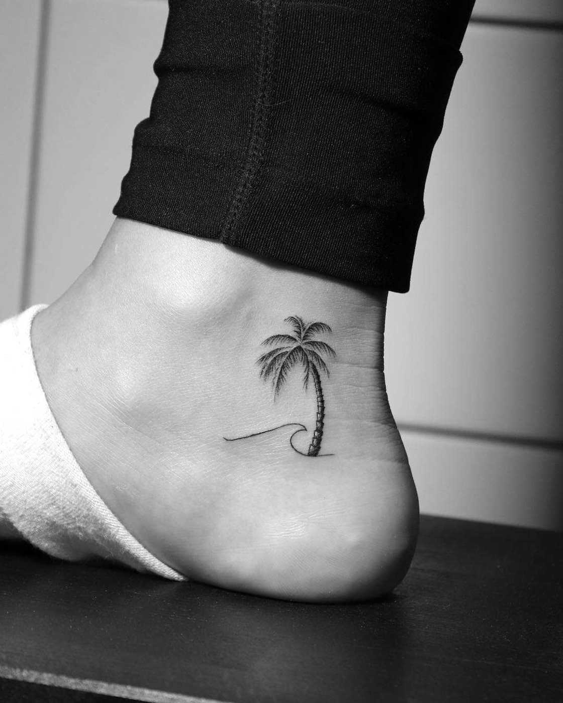 palm tree design