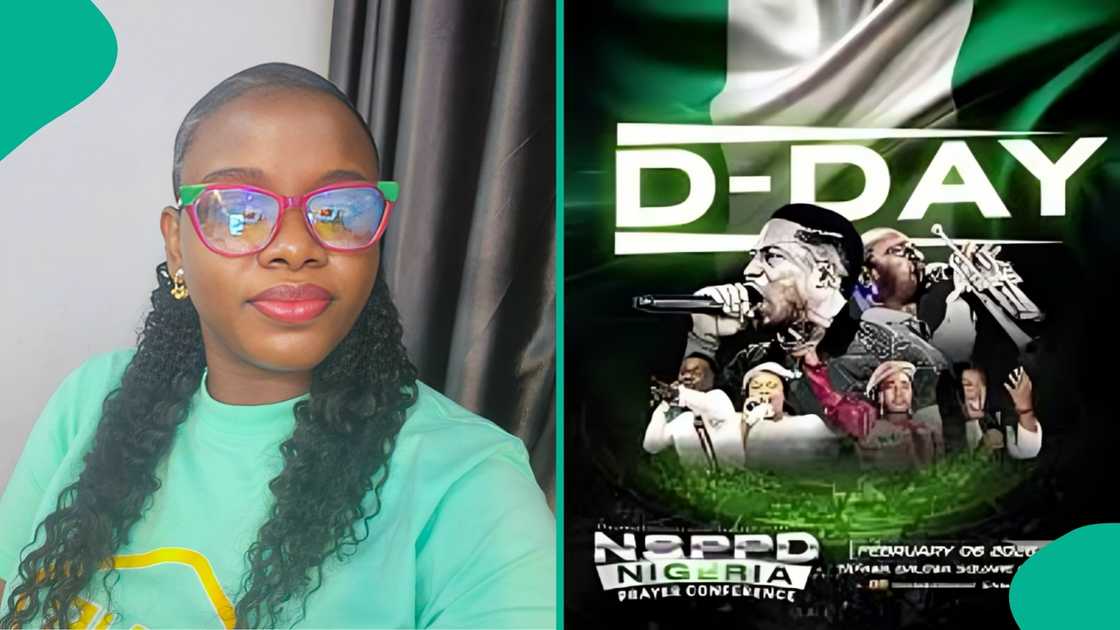 Lady receives miracles at the NSPPD prayer conference