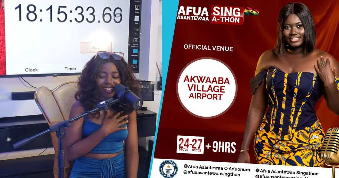 Nigeria's Jasmine Sing and Ghana's Afua Asantewaa Nigeria's Jasmine Sing and Ghana's Afua Asantewaa