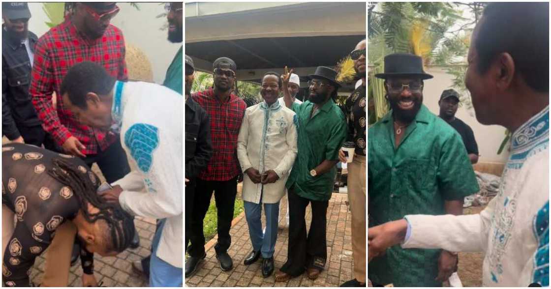 Photos of KSA, Timaya, Flavour, PSquare, Phyno and Jude Okoye Photos of KSA, Timaya, Flavour, PSquare, Phyno and Jude Okoye