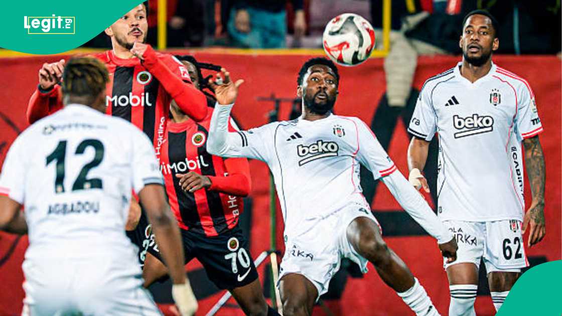 Wilfred Ndidi, Super Eagles, Besiktas, Turkey