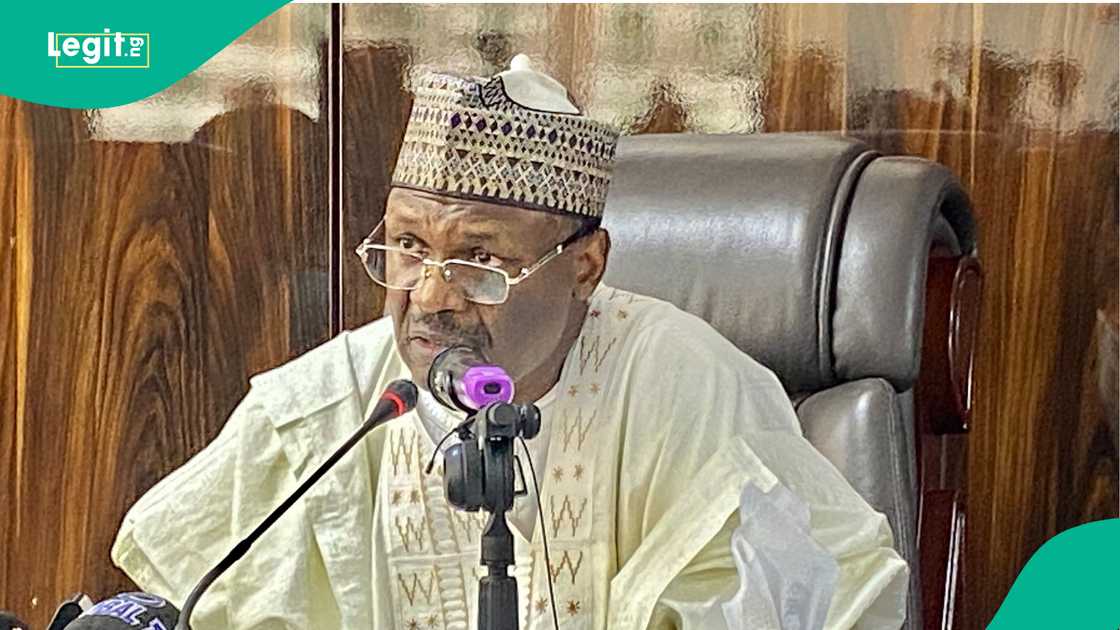 Former INEC chairman, Professor Yakubu, handed over leadership before due date. Former INEC chairman, Professor Yakubu, handed over leadership before due date.