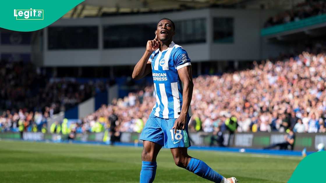 Brighton, Danny Welbeck, Liverpool, Premier League, Football, London. Brighton, Danny Welbeck, Liverpool, Premier League, Football, London.