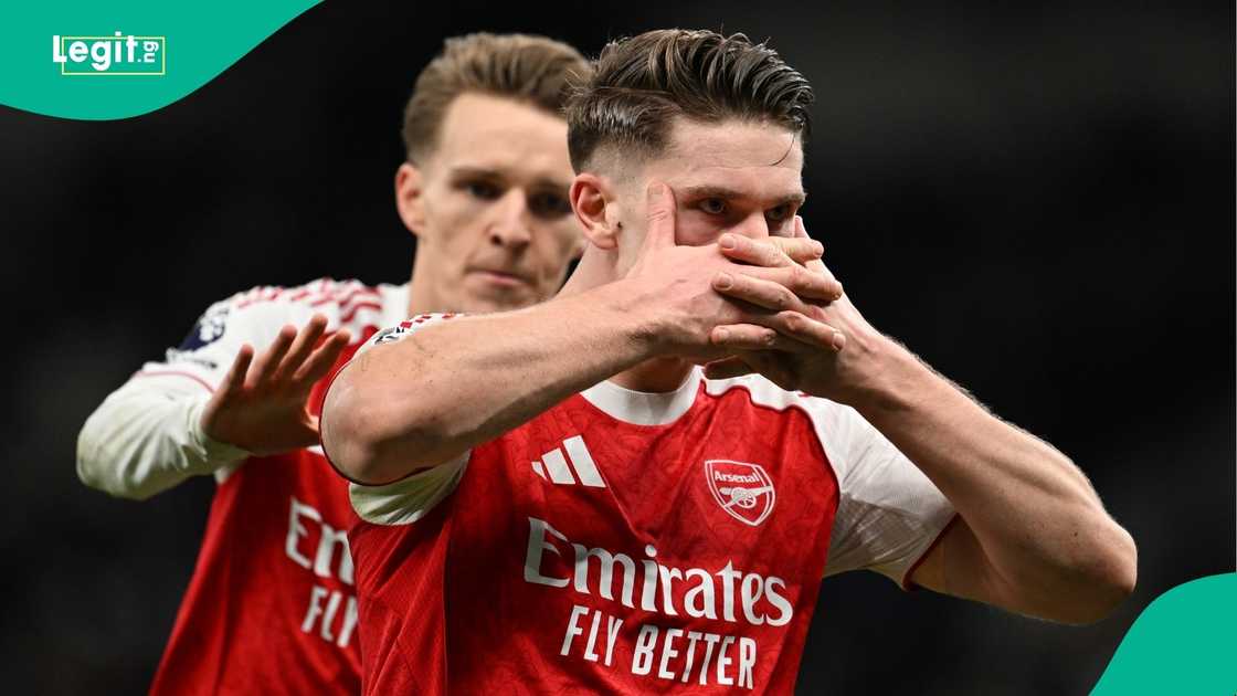 Arsenal, Tottenham, Viktor Gyokeres, Football, London, England.