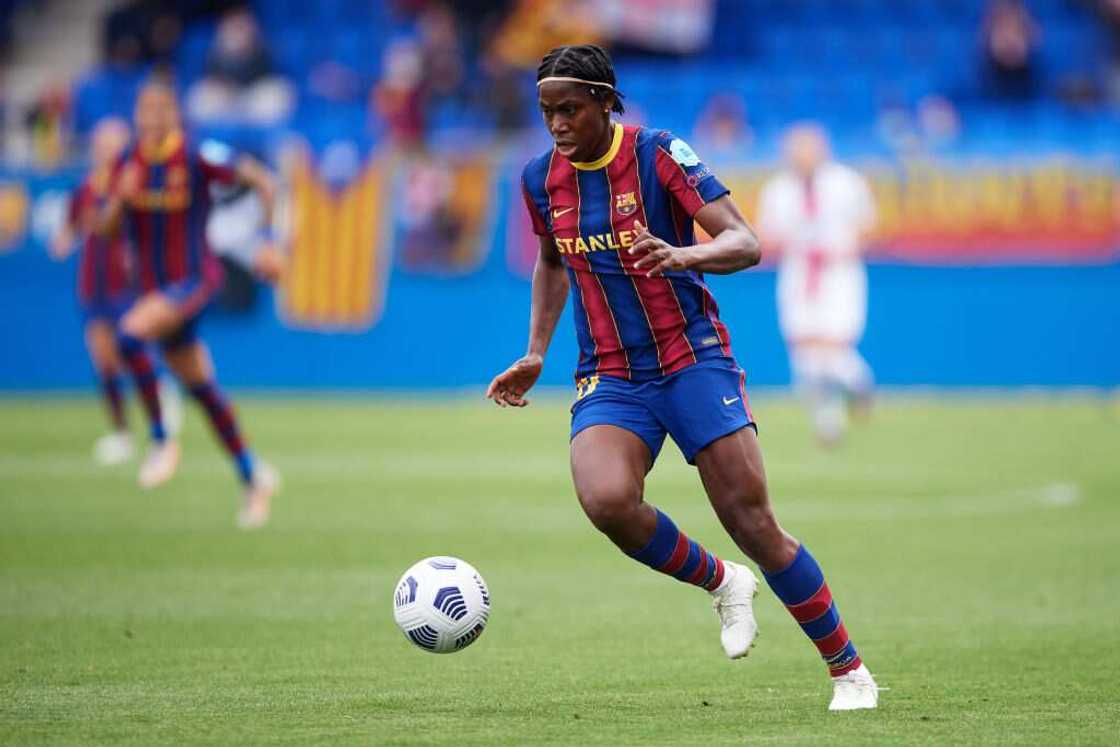 Excitement as Nigerian star helps Barcelona win 2nd Spanish League title Excitement as Nigerian star helps Barcelona win 2nd Spanish League title