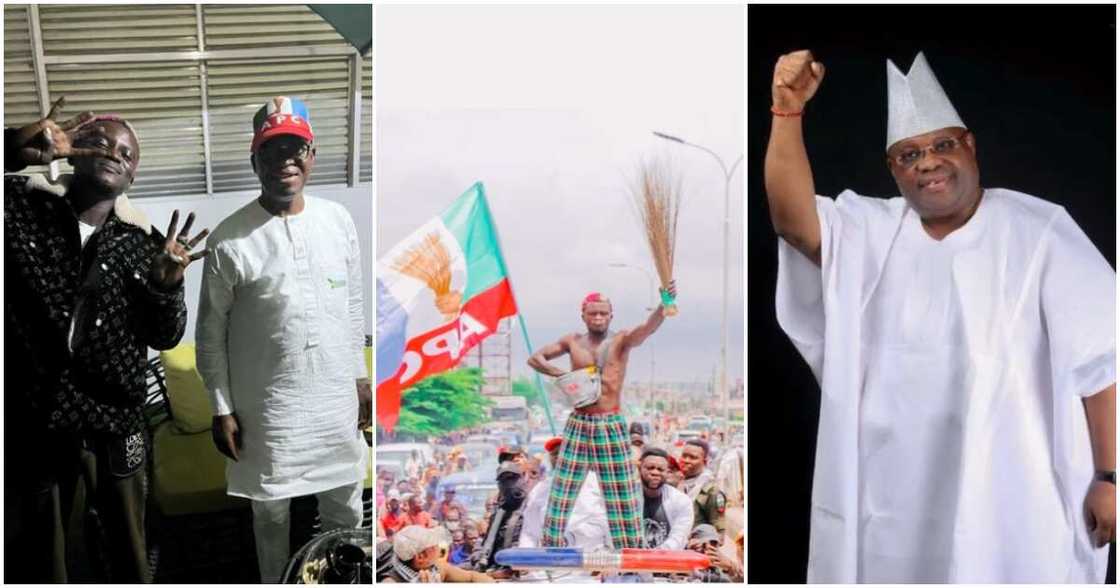 Portable congratulates Adeleke Portable congratulates Adeleke
