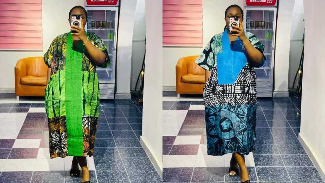 midi ankara designs