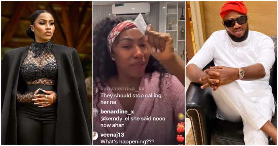 Mercy Eke, IVD, affair, BBNaija Mercy Eke, IVD, affair, BBNaija