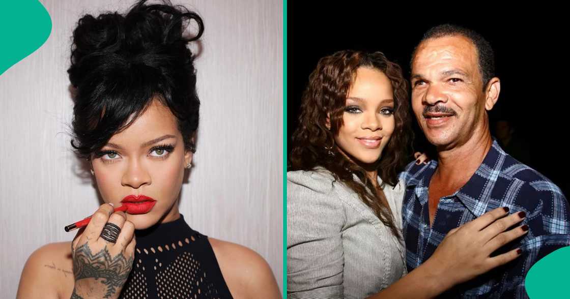 Rihanna has lost her dad at the age of 70. Rihanna has lost her dad at the age of 70.