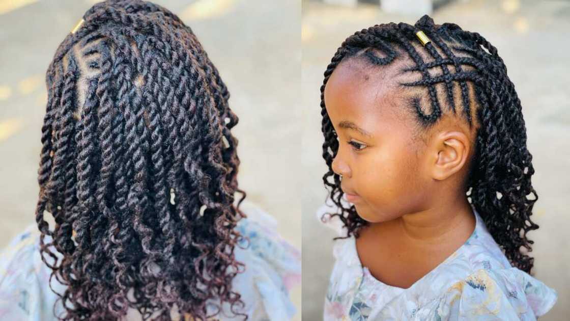 Brazilian wool hairstyle for kids Brazilian wool hairstyle for kids