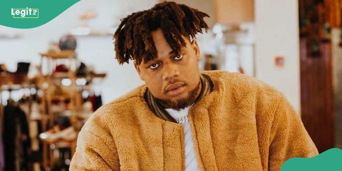 BNXN seeks divine intervention for his music career. BNXN seeks divine intervention for his music career.