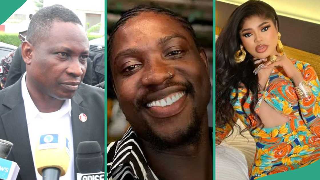 EFCC invites Very Dark Man, Bobrisky, over N15 million bribery allegation against commission's officers EFCC invites Very Dark Man, Bobrisky, over N15 million bribery allegation against commission's officers
