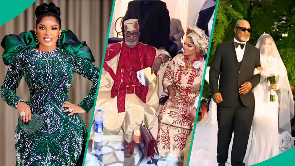 Iyabo Ojo explains the emotional reason she allowed her ex-husband, Ademidun, to attend their daughter Priscilla's wedding Iyabo Ojo explains the emotional reason she allowed her ex-husband, Ademidun, to attend their daughter Priscilla's wedding