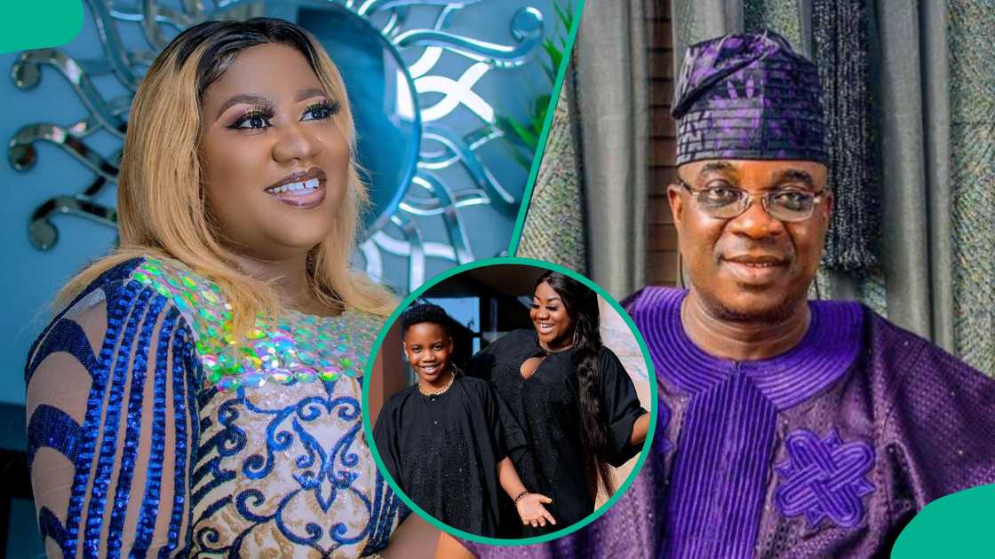 Bisola Badmus' son Maleek gets scholarship. Bisola Badmus' son Maleek gets scholarship.