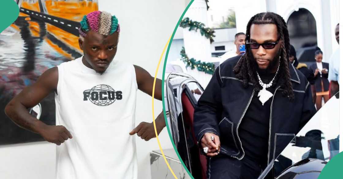 Portable drags Burna Boy after N20m gift Portable drags Burna Boy after N20m gift