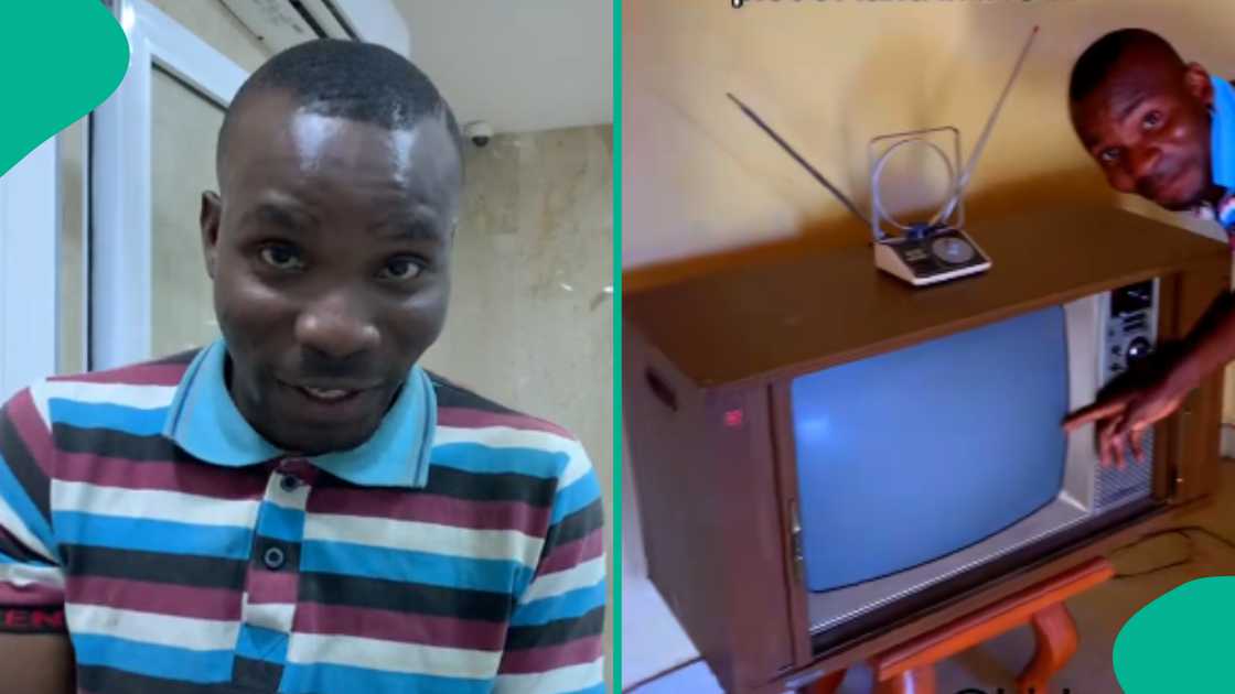 Man shares what he saw in his grandfather's room. Man shares what he saw in his grandfather's room.