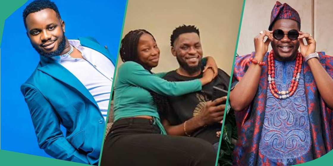 Oga Sabinus, Mark Angel, Mr Macaroni Oga Sabinus, Mark Angel, Mr Macaroni