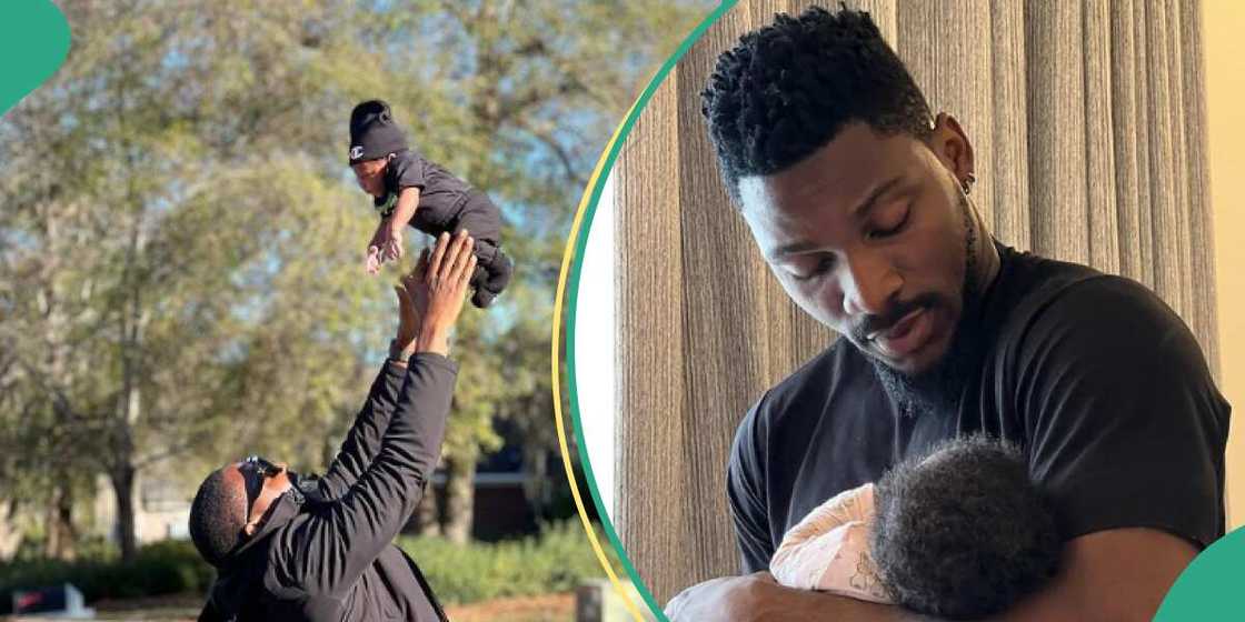 Tobi Bakre warms heart with new post of children Tobi Bakre warms heart with new post of children