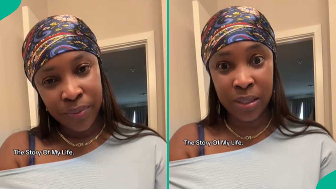 A lady who sponsored her boyfriend abroad gets dumped for her neighbour A lady who sponsored her boyfriend abroad gets dumped for her neighbour