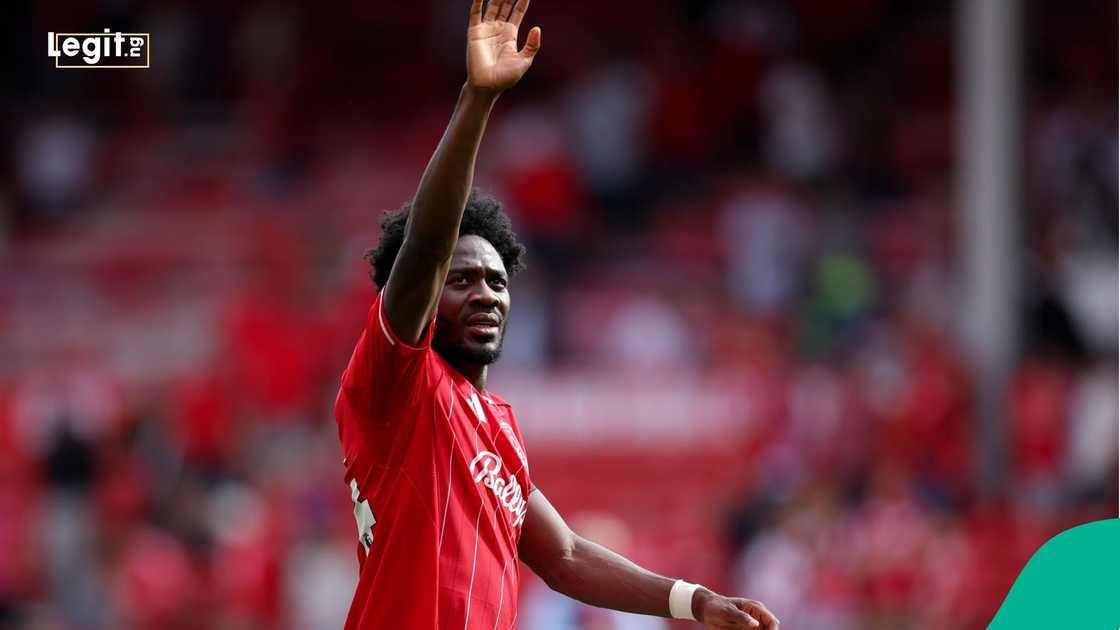Ola Aina, Nottingham Forest, Brentford, Super Eagles, Nigeria. Ola Aina, Nottingham Forest, Brentford, Super Eagles, Nigeria.