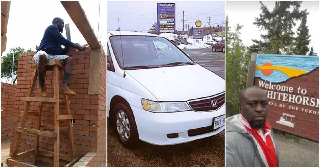 Former taxi driver, Canada, car Former taxi driver, Canada, car