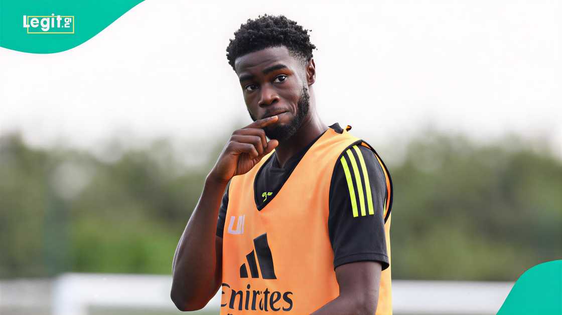 Ryan Alebiosu, Arsenal, Super Eagles, Nigeria, AFCON